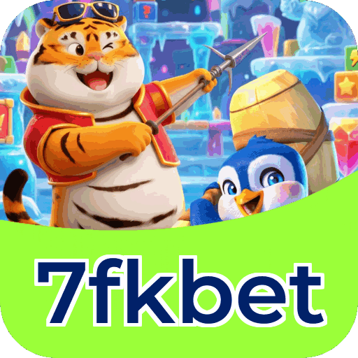 Interface do aplicativo 7fkbet mostrando jogos disponíveis no iOS e Android